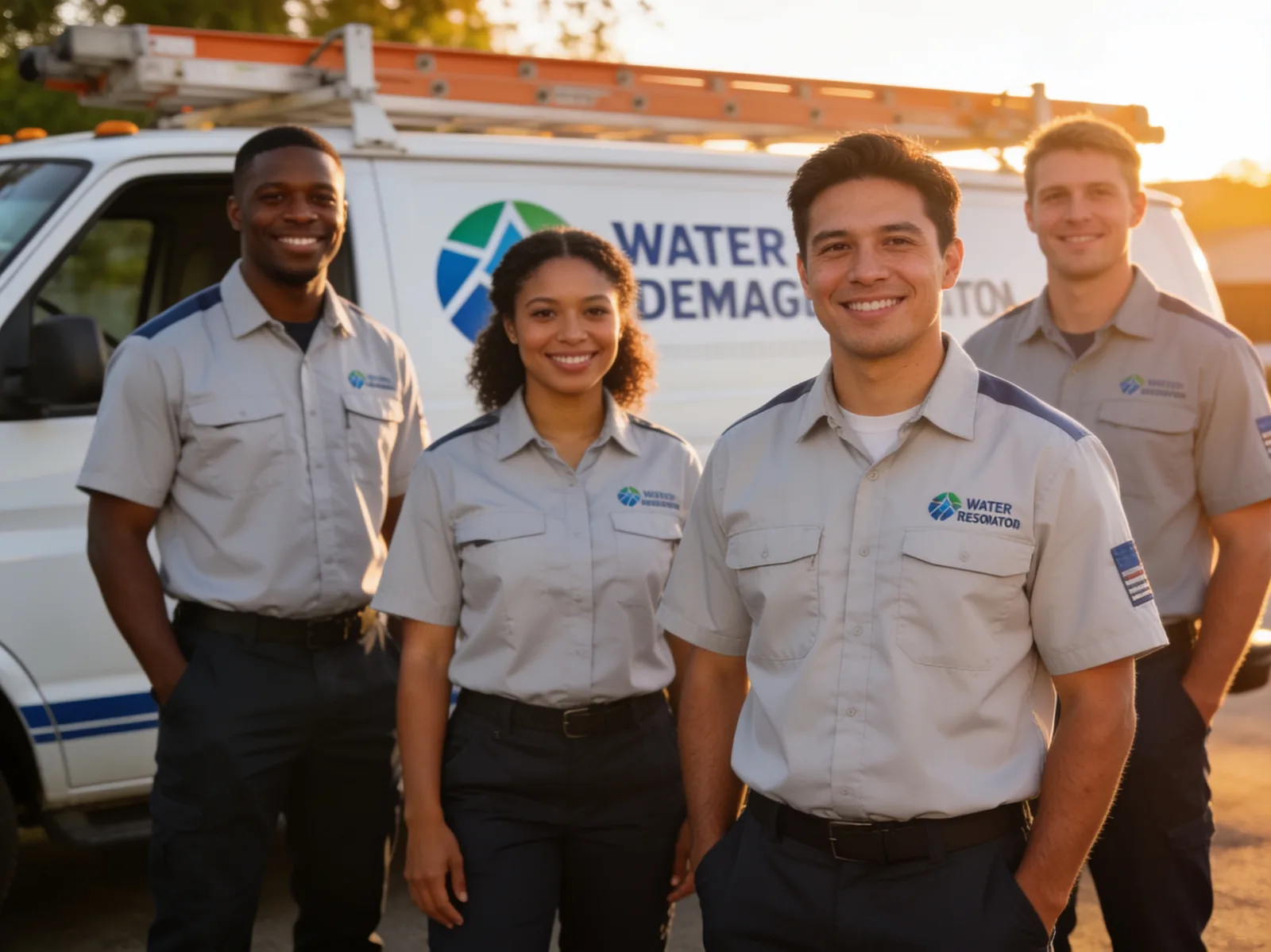 Water Damage Restoration company in Jermyn, PA